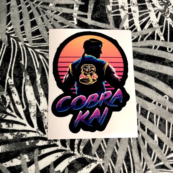 5x5 Cobra Kai Decals - Picture 5 of 15